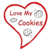 Love my Cookies Logo