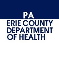 Erie County Department of Health - Pennsylvania Logo