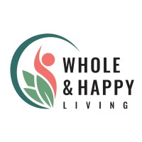 Whole & Happy Living Logo