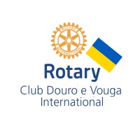 Rotary Club Douro e Vouga International Logo