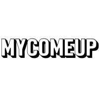 MYCOMEUP MEDIA Logo