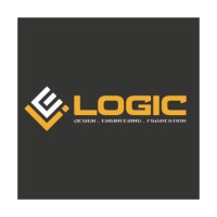 Logic Engineering - Stainless Steel Design Logo