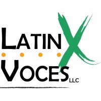 Latinx Voces, LLC Logo