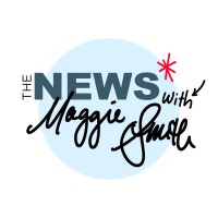 The News* with Maggie Smith Logo