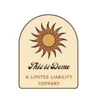 This is Deme, LLC Logo