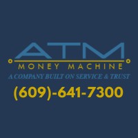 ATM Money Machine Logo