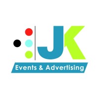 JK EVENTS AND ADVERTISING Logo