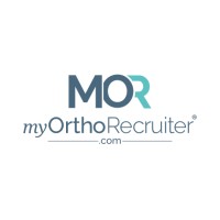 myOrthoRecruiter Logo