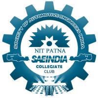 SAEINDIA NIT Patna Collegiate Club Logo