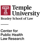 Center for Public Health Law Research, Temple University Beasley School of Law Logo