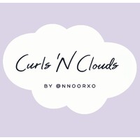 Curls N Clouds Logo