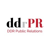 DDR Public Relations Logo