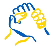 Help Ukraine 22 Logo