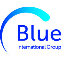 Blue International Logo