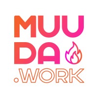 MUUDA - Pessoas certas mudam tudo Logo
