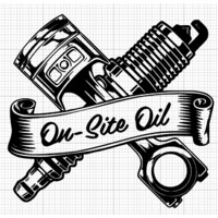 ON-SITE OIL Change LLC. Logo