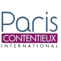 PARIS CONTENTIEUX INTERNATIONAL Logo