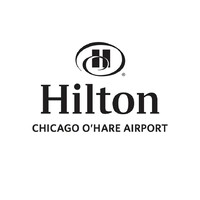 Hilton Chicago Ohare Airport Logo