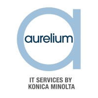 Aurelium - IT Services by Konica Minolta Logo