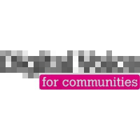 DIGITAL VOICE FOR COMMUNITIES C.I.C. Logo