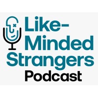 LikemindedStrangers Podcast #LMSTpod Logo