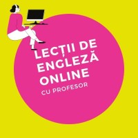 Lecții de engleză online cu profesor Logo