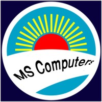 M S Computers Logo