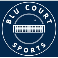 Blu Court Sports Logo