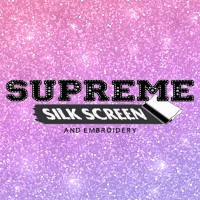 Supreme Silk Screen & Embroidery Logo