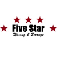 Five Star Moving & Storage Logo