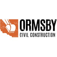 Ormsby Civil Construction Logo