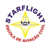 Starflight Escola De Aviação Civil Logo