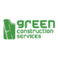 Green Construction Service Logo