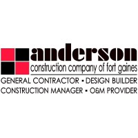 Anderson Construction Company of Fort Gaines Logo