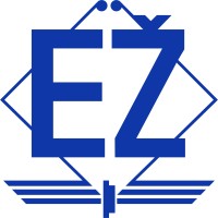 Elektrizace železnic Praha a.s. Logo
