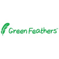Green Feathers Logo