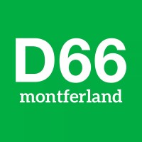 D66 Montferland Logo