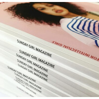 Sunday Girl Magazine Logo