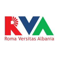 Roma Versitas Albania Logo