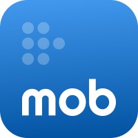 mob (Mad Over Buildings) Logo