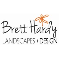 Brett Hardy Landscapes Logo