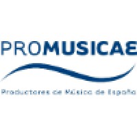 PROMUSICAE - Productores de Música de España Logo