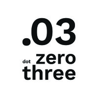 dot zero three Logo