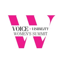 Voice + Visibility Womens Summit Logo