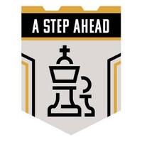 A Step Ahead Chess Logo