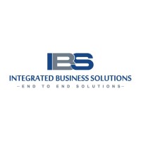IBS-Integrated business solutions Logo
