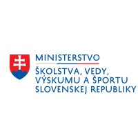 Ministerstvo školstva, vedy, výskumu a športu Slovenskej republiky Logo