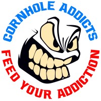 Cornhole Addicts Logo