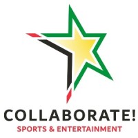 COLLABORATE! Sports & Entertainment Logo