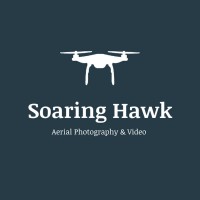 Soaring Hawk Aerial Logo